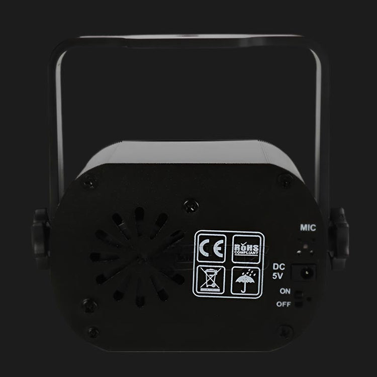 C3 Rechargeable Christmas Laser Lights 60 Patterns Sound Activated-4