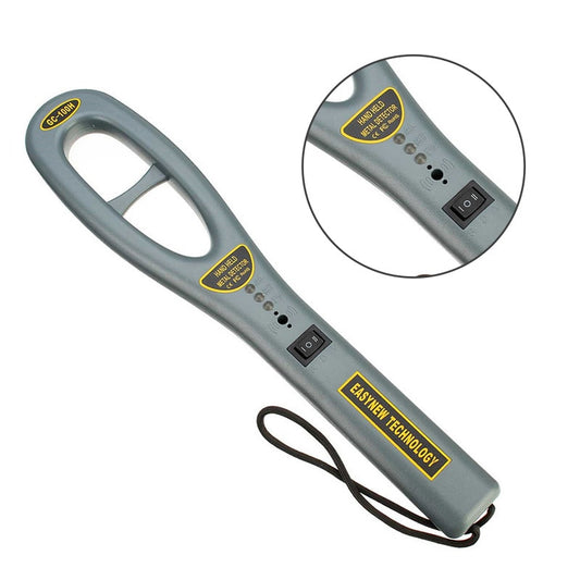 GC101H Portable Hand Held Metal Detector Body Scanner-0